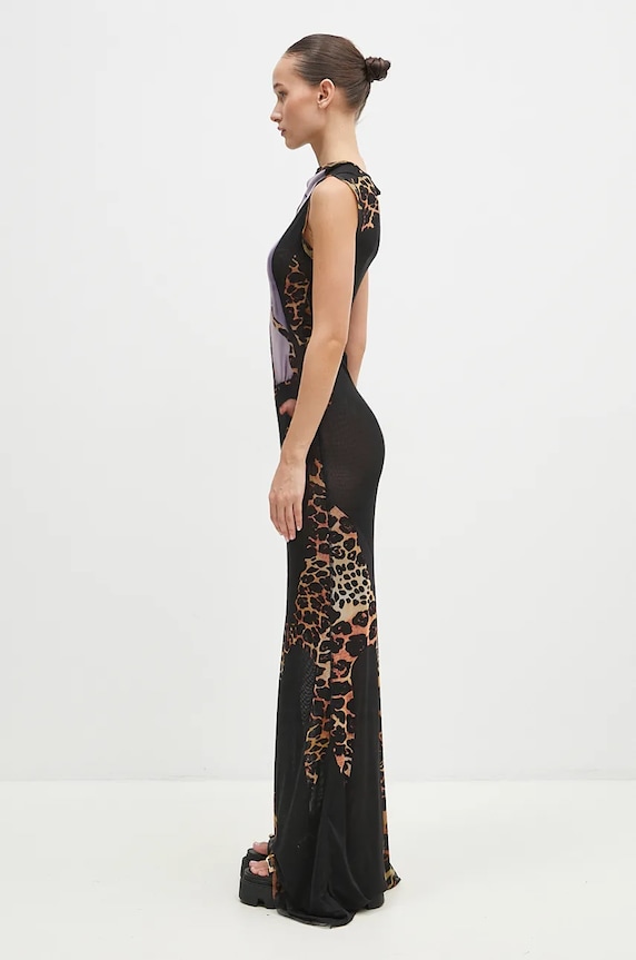 Ottolinger dress Mesh Maxi Dress 2201030107 multicolor AW24