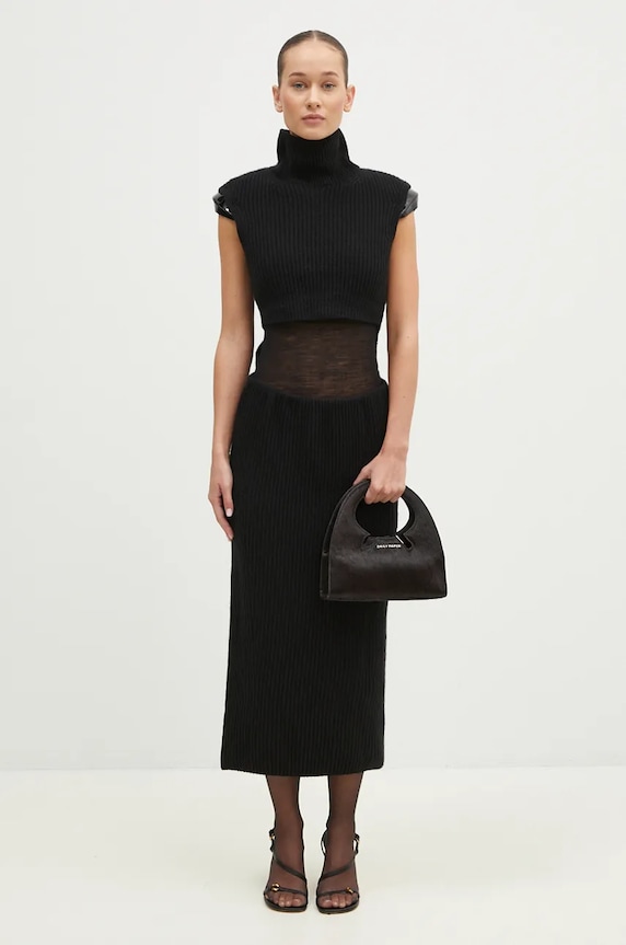 Sportmax vestito in lana Arabba1234 2422396013600