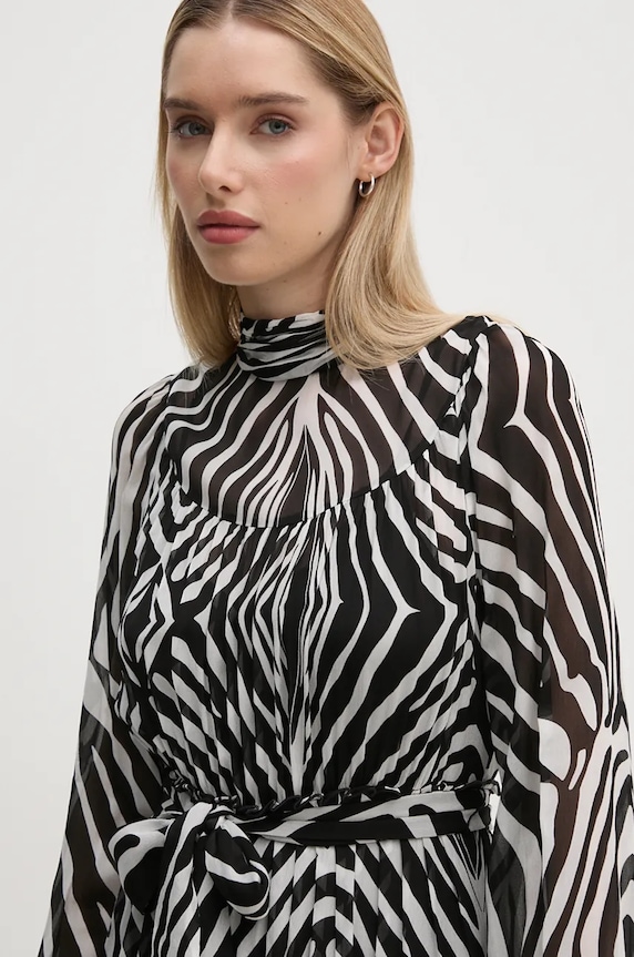 Šaty DIANE VON FURSTENBERG DVFDL3S002 čierna AW24