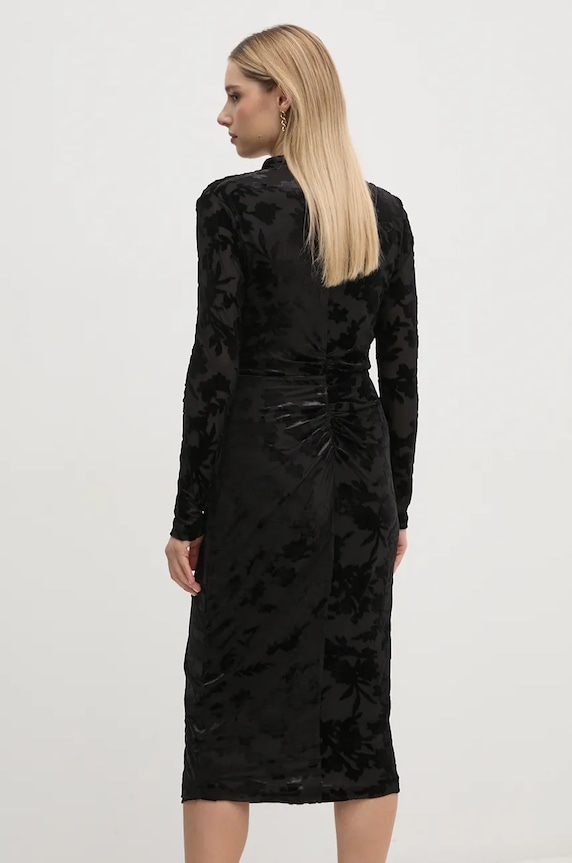 Дрехи Рокля DIANE VON FURSTENBERG DVFDW3S011 черен