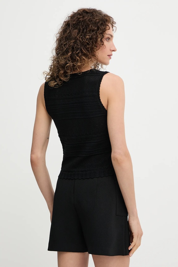 Ruházat Morgan top MORTA MORTA fekete