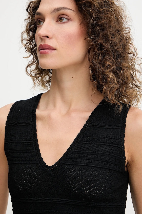 Morgan top MORTA fekete MORTA