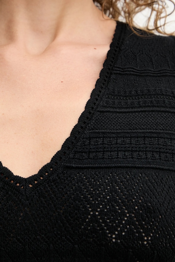 Morgan top MORTA MORTA fekete