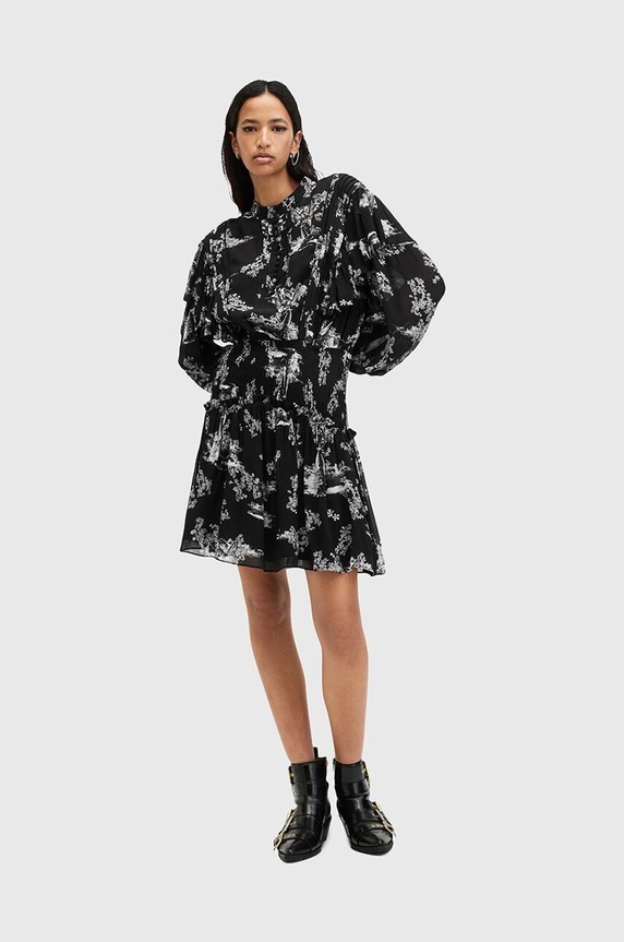 Haljina AllSaints AUBREY DRESS W038DB