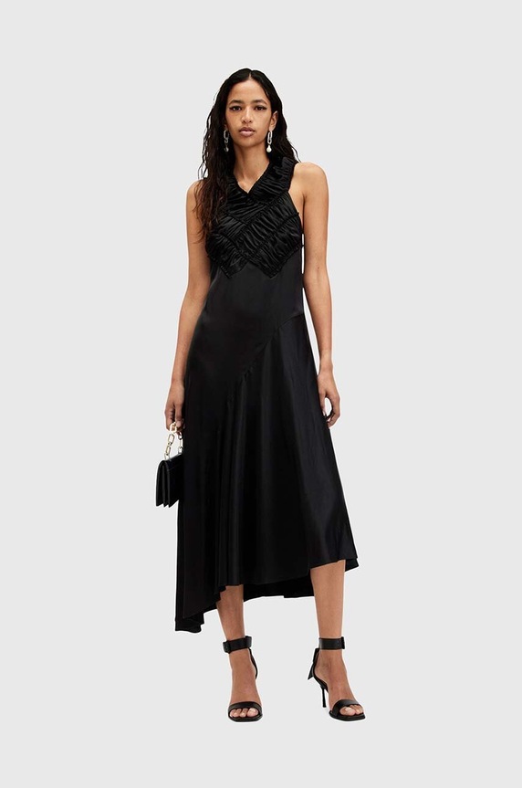 Φόρεμα AllSaints MAHREE DRESS W064DC