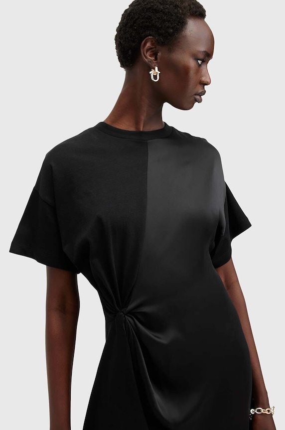 Рокля AllSaints LANA LACE DRESS W115DB черен AW24
