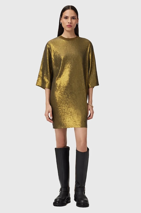 AllSaints vestito OPAL LOGO DRESS W185DB