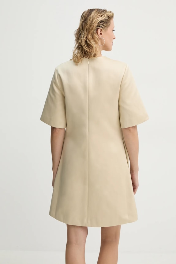 Odzież By Malene Birger sukienka HARPERZ 102577 beżowy