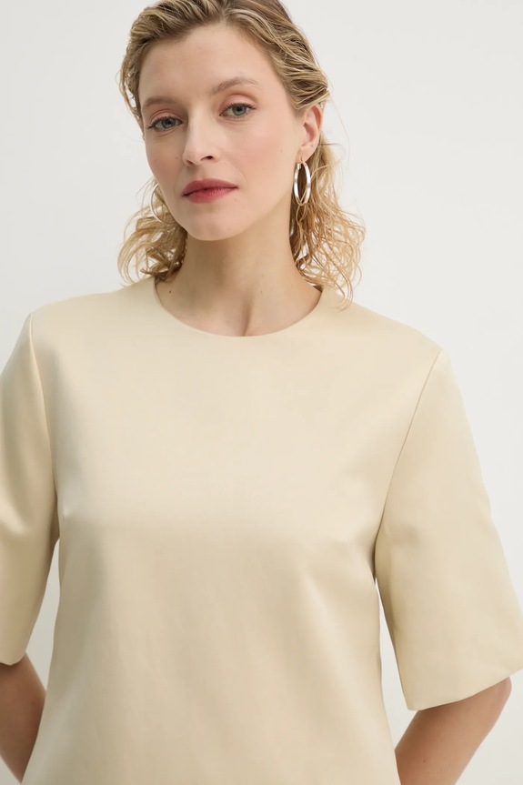 By Malene Birger sukienka HARPERZ beżowy 102577