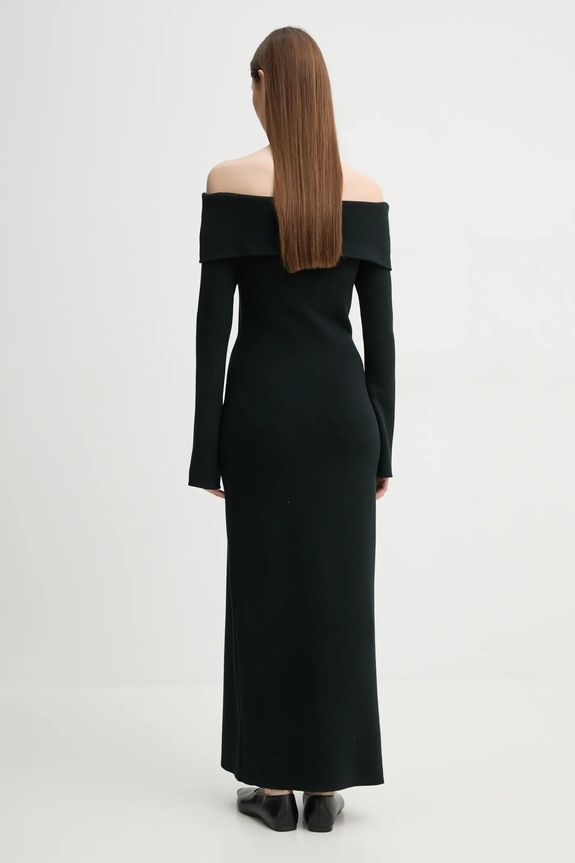 Ρούχα Φόρεμα By Malene Birger BENNIE 103115 μαύρο