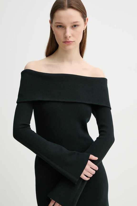 Φόρεμα By Malene Birger BENNIE 103115 μαύρο