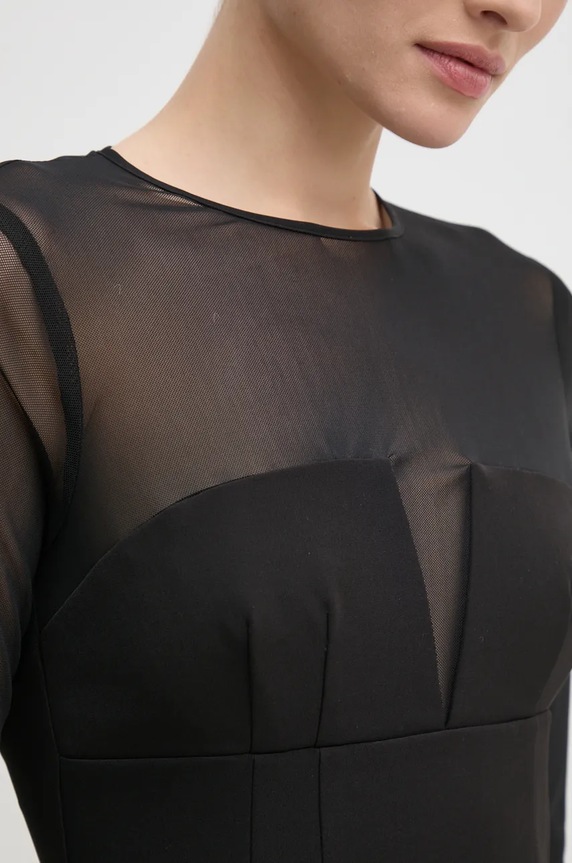 Sandro Ferrone rochie SFS23YBEBACOLO negru