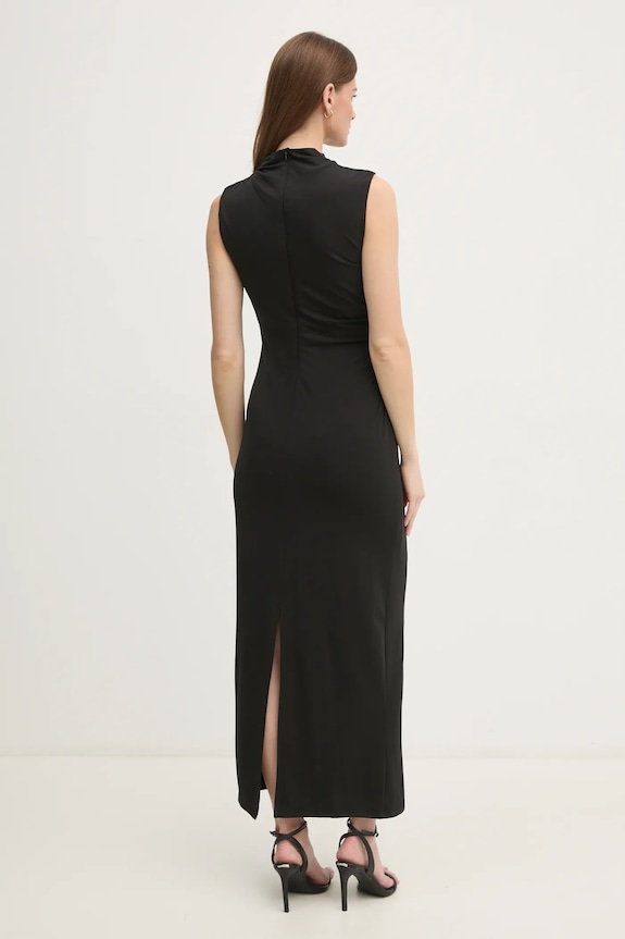 OUI sukienka 89815 czarny AW24