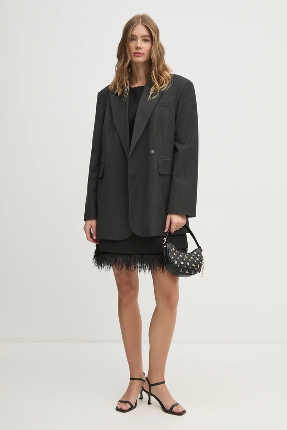 Šaty OUI 89822 černá AW24