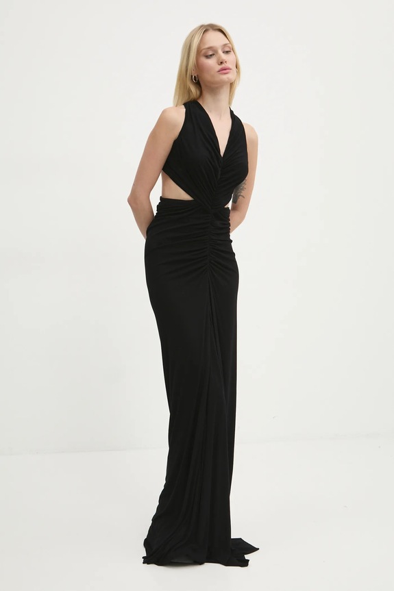 Rick Owens Lilies dress maxi black LI02D5500RV