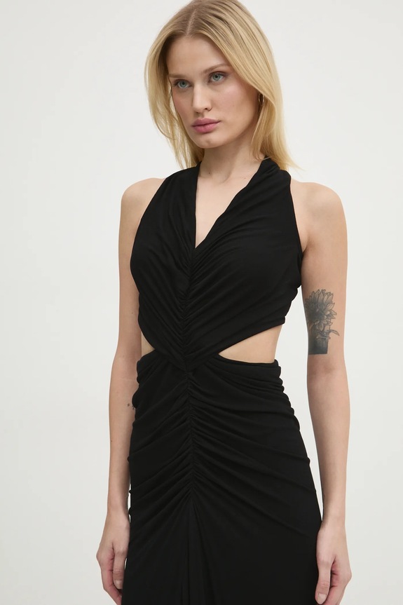 Rick Owens Lilies dress LI02D5500RV black AW24