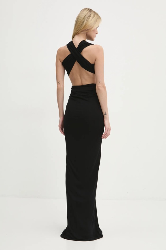 Clothing Rick Owens Lilies dress LI02D5500RV black