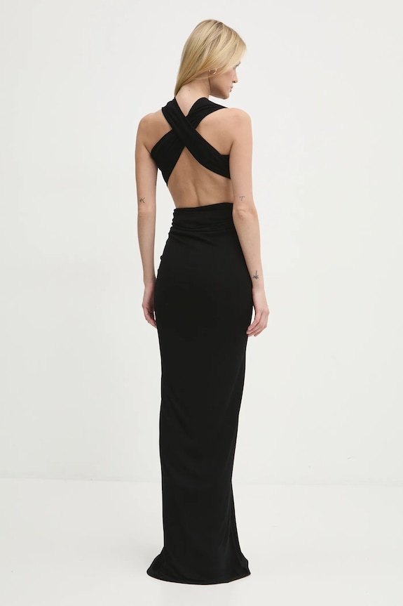 Clothing Rick Owens Lilies dress LI02D5500RV black