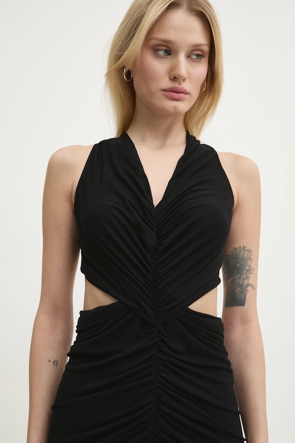 Rick Owens Lilies dress black LI02D5500RV