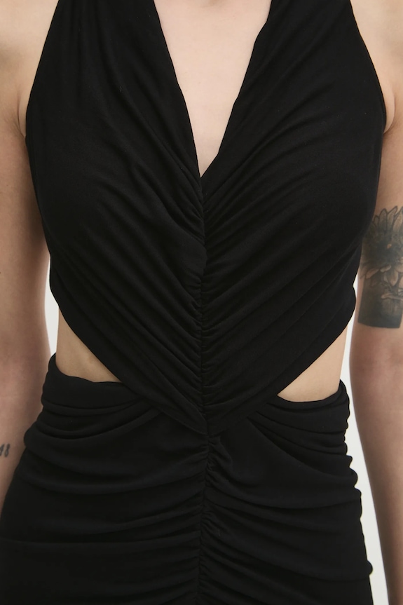 Rick Owens Lilies dress LI02D5500RV black