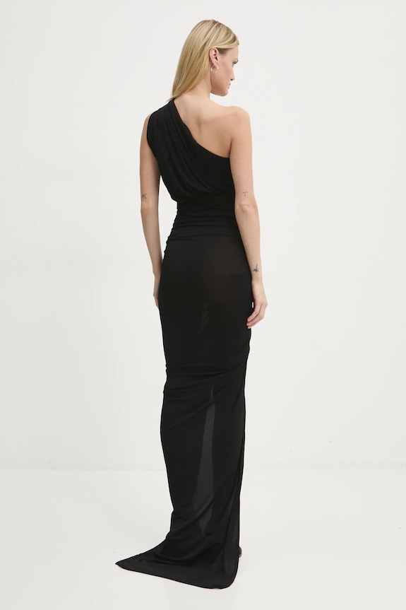 Odjeća Haljina Rick Owens Lilies LI02D5505CVI crna