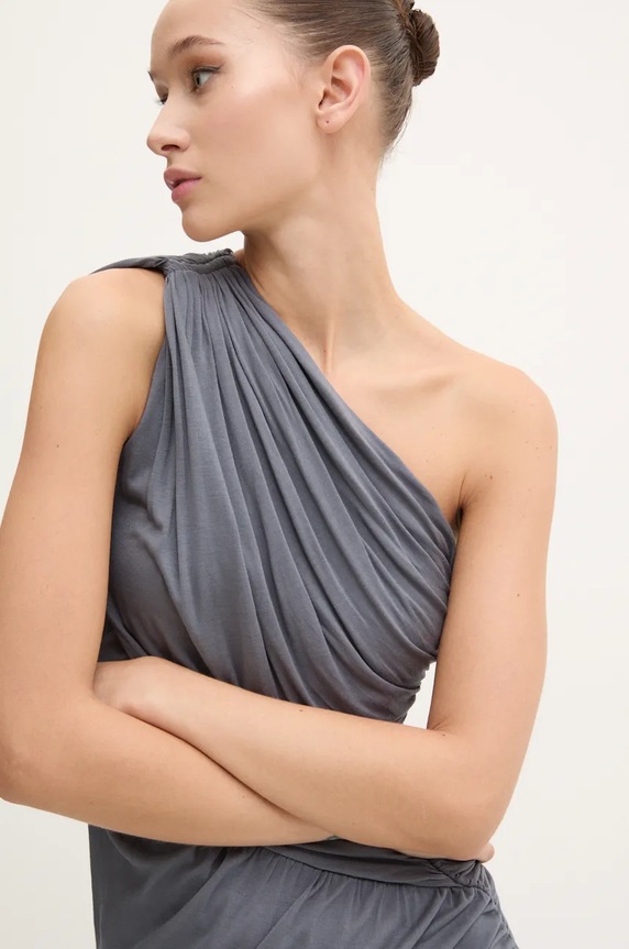 Rick Owens Lilies vestito grigio LI02D5526RV