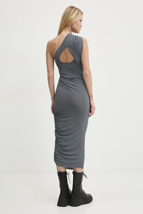 Îmbrăcăminte Rick Owens Lilies rochie LI02D5526CVI gri