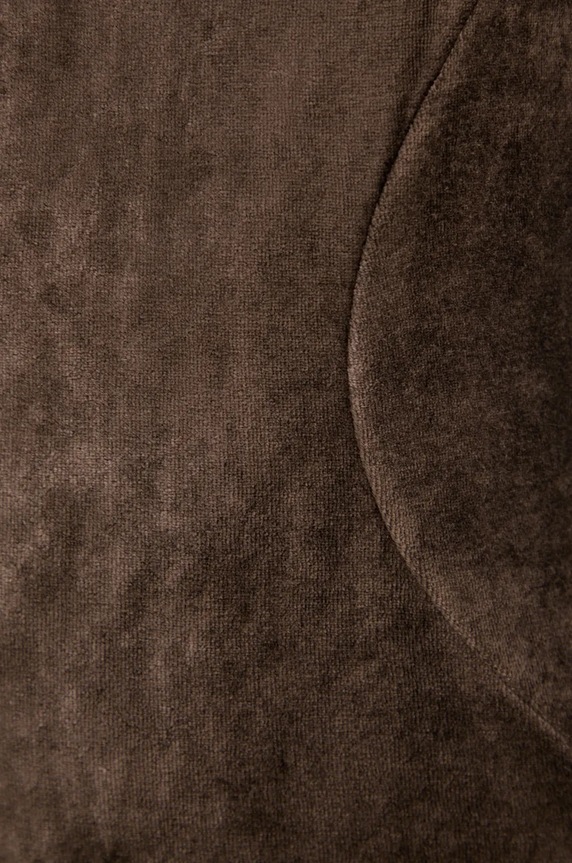 Βελούδινο φόρεμα Rick Owens Lilies LI02D5532VSTET2