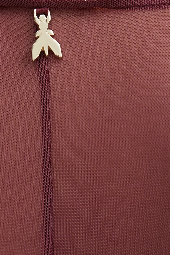 Šaty Patrizia Pepe burgundské 8A1404.J149