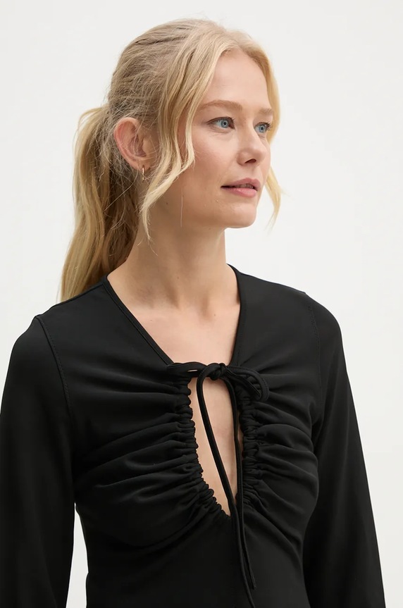 Šaty By Malene Birger DEIJA čierna Q71583018