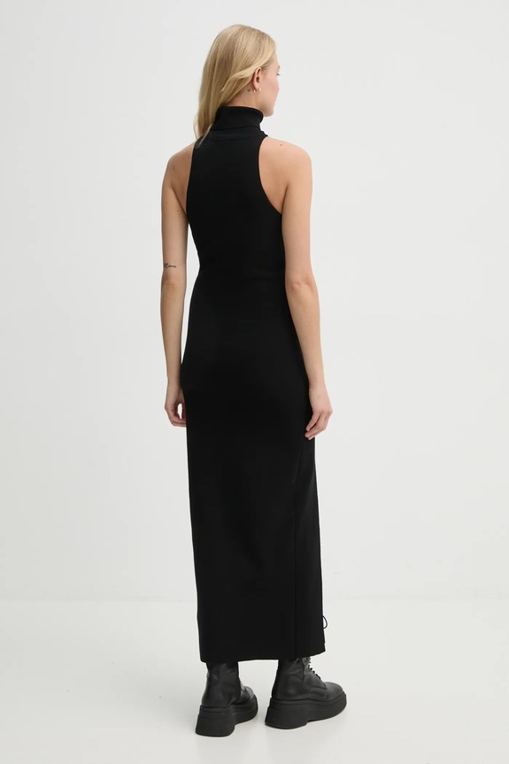 G-Star rochie din bumbac D26412.D487 negru AW24