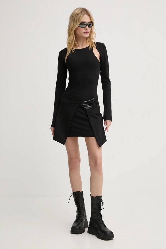 Heliot Emil dress AW24.W.11.065.BLK01 black AW24