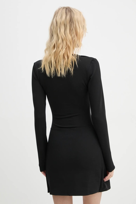 Clothing Heliot Emil dress AW24.W.11.065.BLK01 black