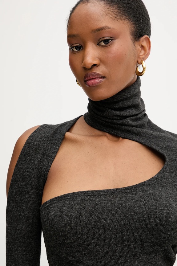 Haljina PRESSIAT PRE419FW24 siva