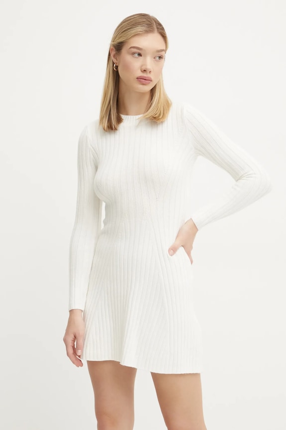 Oblečenie Šaty Hollister Co. KI359.4267.101 béžová