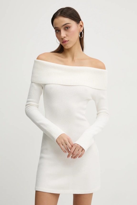 Hollister Co. sukienka casual beżowy KI359.4292.101