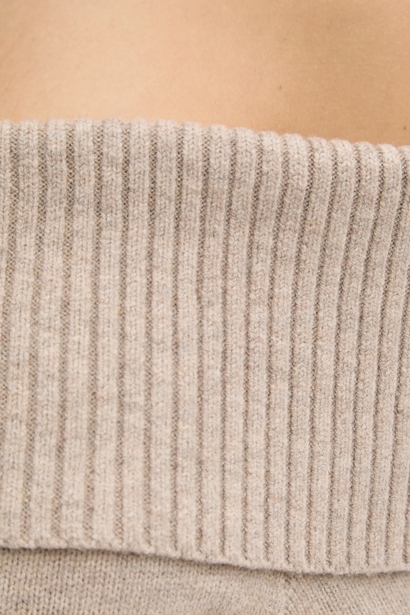 Šaty Hollister Co. KI359.4292.400 béžová