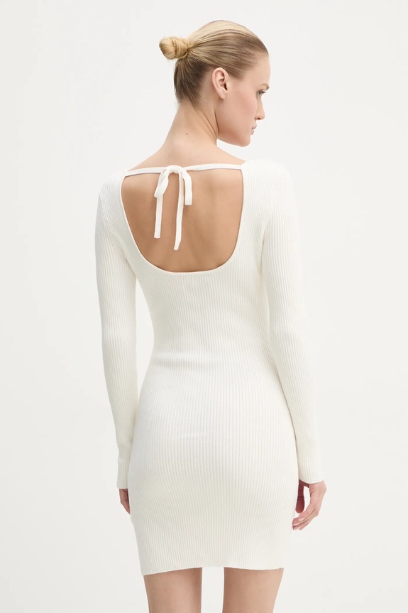 Ρούχα Φόρεμα Hollister Co. KI359.4333.101 μπεζ