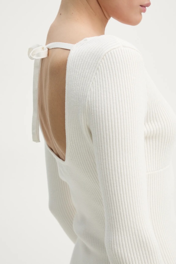 Φόρεμα Hollister Co. KI359.4333.101 μπεζ