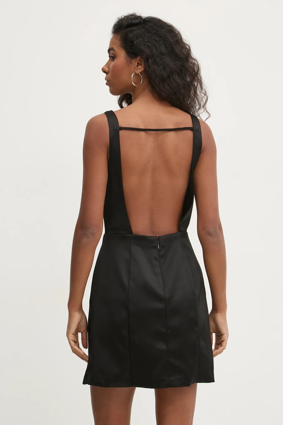 Ρούχα Φόρεμα Abercrombie & Fitch KI159.5672.900 μαύρο