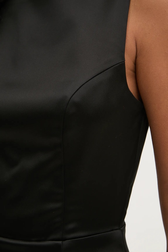 Φόρεμα Abercrombie & Fitch KI159.5672.900 μαύρο