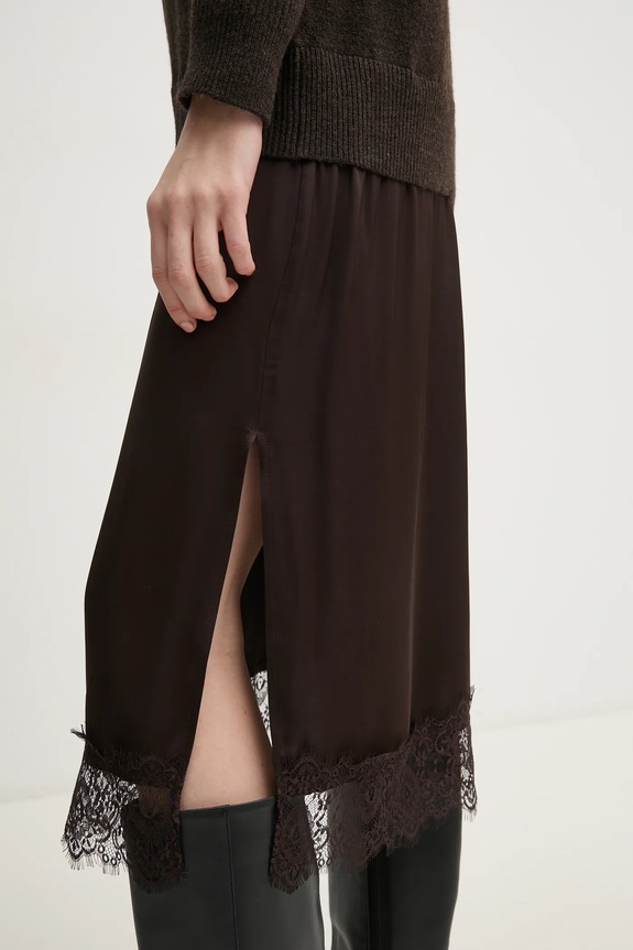 Pedro del Hierro sukienka brązowy 6198629