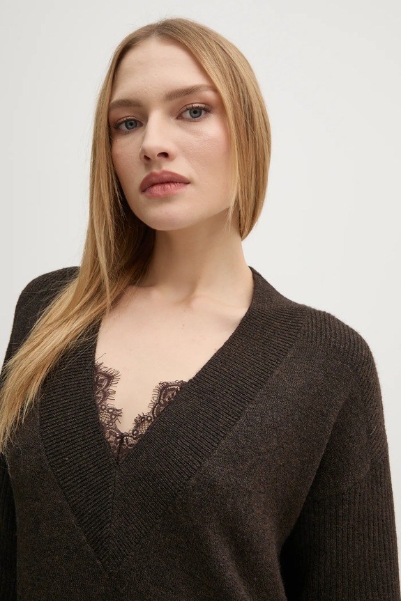 Pedro del Hierro sukienka 6198629 brązowy