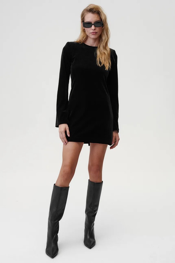 Undress Code ruha It Was Love Dress hosszú fekete 738