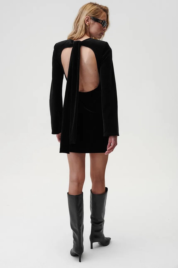 Undress Code ruha It Was Love Dress 738 fekete AW24