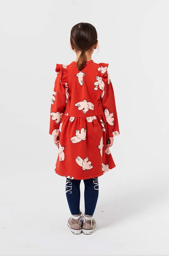 Bobo Choses rochie fete Freedom Bird 224AC108