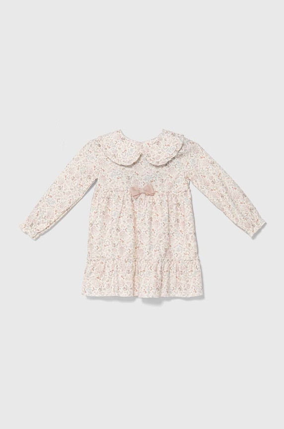 Jamiks gyerek pamutruha SHAZIA galléros rózsaszín SHAZIA.Sukienka.JZH192