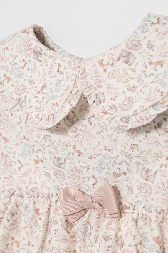 Lány Jamiks gyerek pamutruha SHAZIA SHAZIA.Sukienka.JZH192 rózsaszín