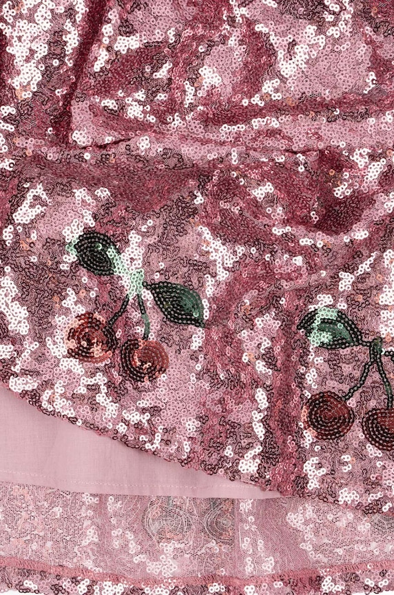 Dječja haljina Konges Sløjd STARLA SEQUIN DRESS KS101689 roza