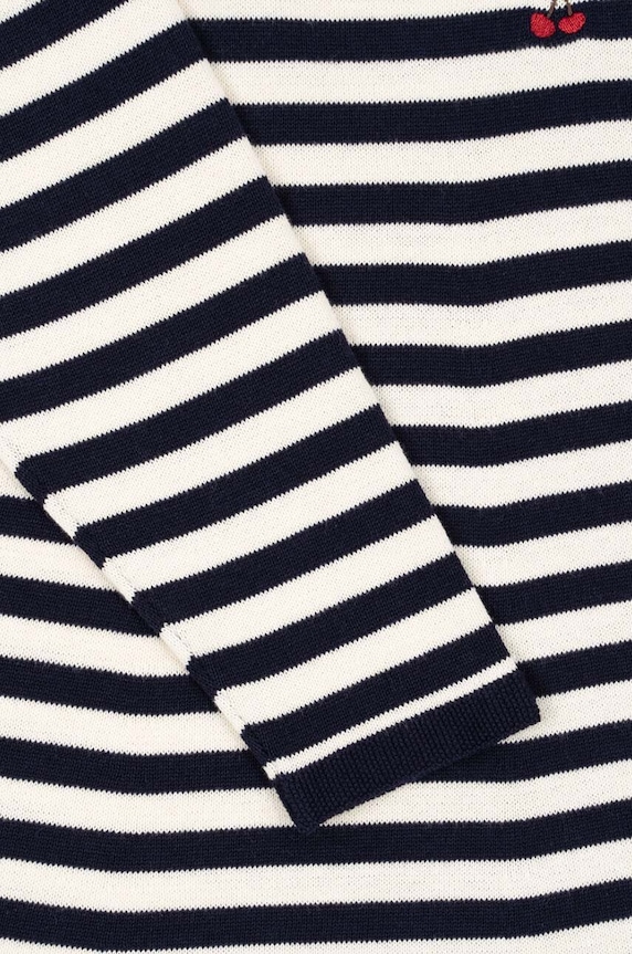 Φόρεμα Konges Sløjd VENTON KNIT DRESS GOTS σκούρο μπλε KS101723